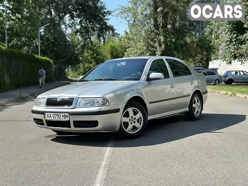 Лифтбек Skoda Octavia 2004 1.8 л. Ручная / Механика обл. Киевская, Киев - Фото 1/21