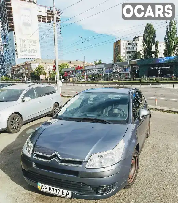 Хетчбек Citroen C4 2007 1.6 л. Автомат обл. Київська, Київ - Фото 1/5