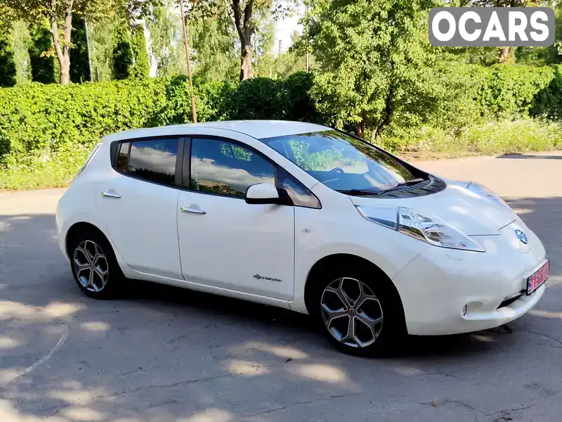 Хетчбек Nissan Leaf 2014 null_content л. Автомат обл. Волинська, Луцьк - Фото 1/21