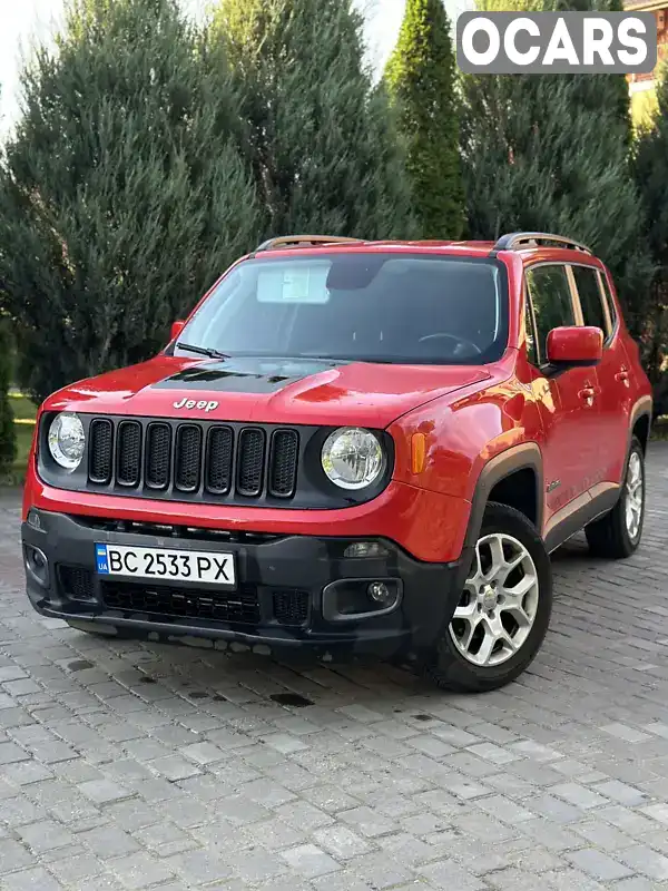 Внедорожник / Кроссовер Jeep Renegade 2018 null_content л. Автомат обл. Львовская, Самбор - Фото 1/21