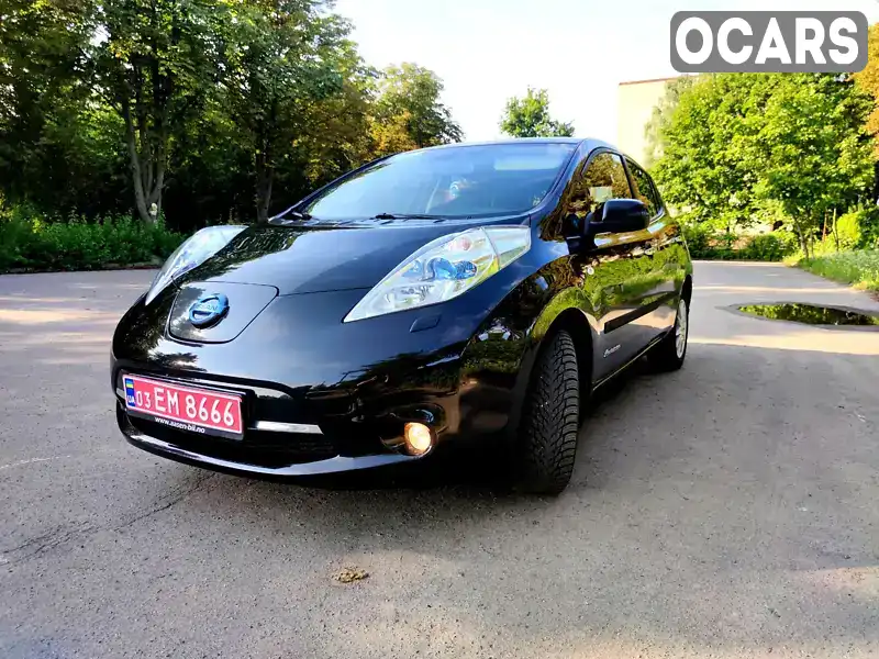 Хэтчбек Nissan Leaf 2015 null_content л. Автомат обл. Волынская, Луцк - Фото 1/21