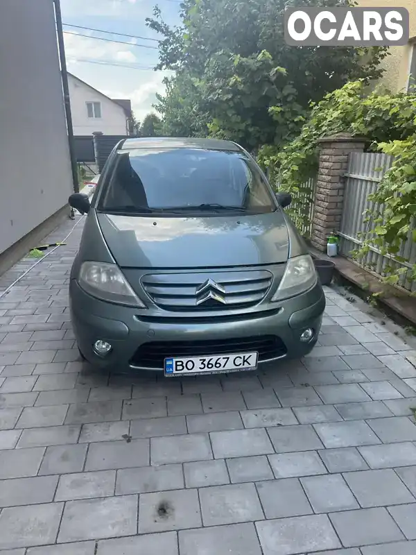 Хэтчбек Citroen C3 2006 1.36 л. Автомат обл. Тернопольская, Тернополь - Фото 1/9