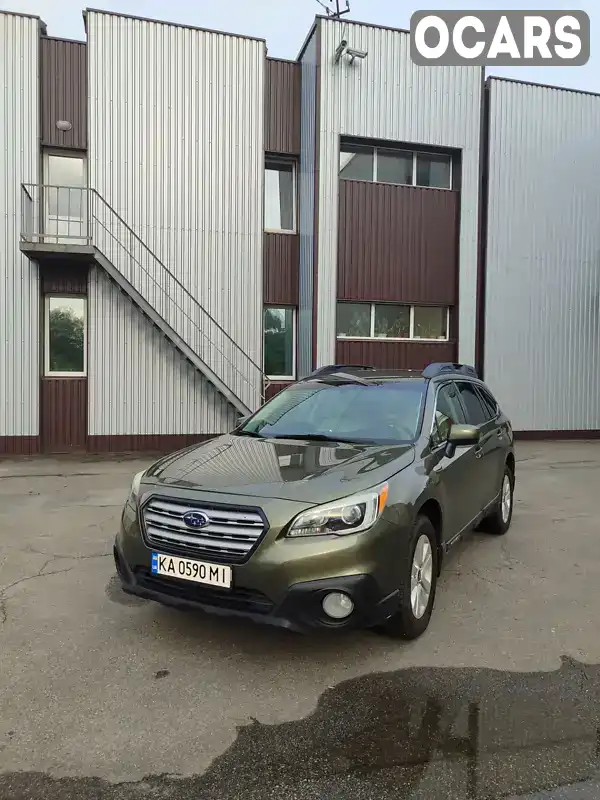 Універсал Subaru Outback 2014 2.5 л. Варіатор обл. Київська, Київ - Фото 1/10