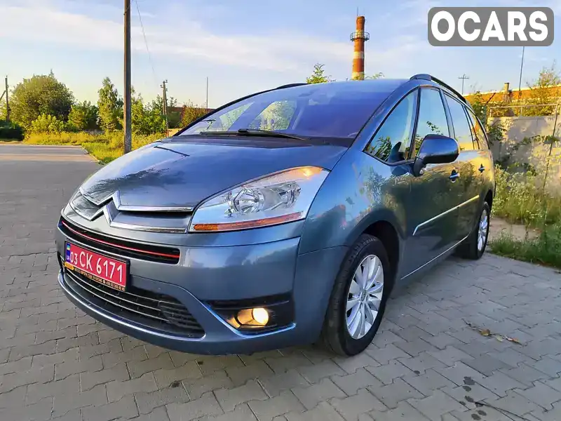 Микровэн Citroen C4 Picasso 2010 1.6 л. Ручная / Механика обл. Львовская, Червоноград - Фото 1/21