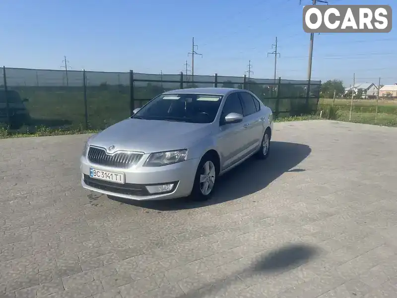 Лифтбек Skoda Octavia 2013 1.4 л. Ручная / Механика обл. Львовская, Львов - Фото 1/10