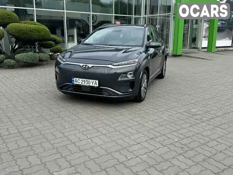 Позашляховик / Кросовер Hyundai Kona 2019 null_content л. Автомат обл. Волинська, Луцьк - Фото 1/21