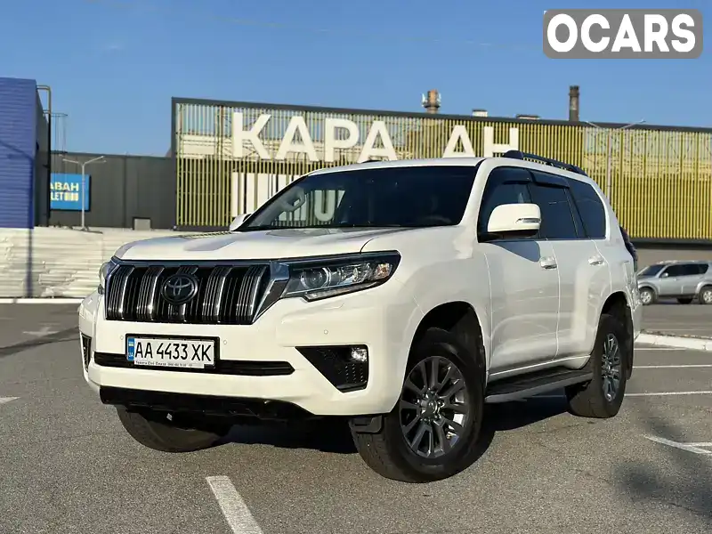 Внедорожник / Кроссовер Toyota Land Cruiser Prado 2019 3.96 л. Автомат обл. Киевская, Киев - Фото 1/21