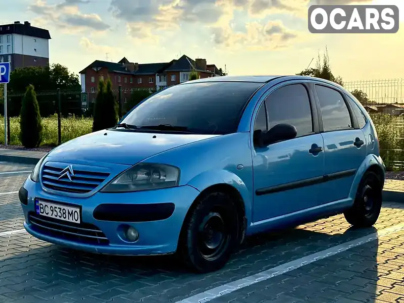 Хетчбек Citroen C3 2003 1.4 л. Автомат обл. Львівська, Стрий - Фото 1/21