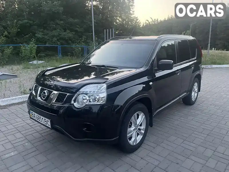 Позашляховик / Кросовер Nissan X-Trail 2013 2 л. Ручна / Механіка обл. Кіровоградська, Кропивницький (Кіровоград) - Фото 1/20