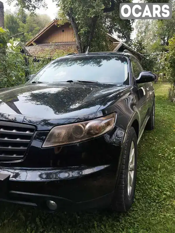 Позашляховик / Кросовер Infiniti FX 35 2007 null_content л. Автомат обл. Івано-Франківська, Коломия - Фото 1/12