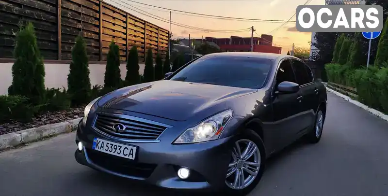 Седан Infiniti G25 2011 2.49 л. Автомат обл. Київська, Київ - Фото 1/21