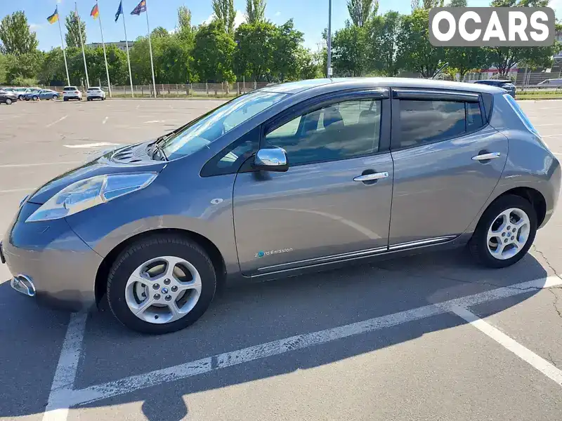 Хэтчбек Nissan Leaf 2013 null_content л. Автомат обл. Днепропетровская, Днепр (Днепропетровск) - Фото 1/21