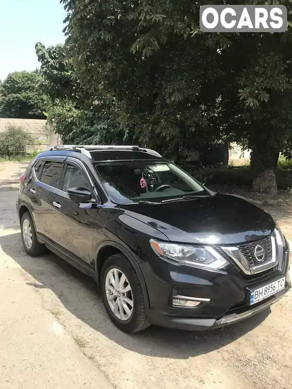 Позашляховик / Кросовер Nissan Rogue 2017 2.49 л. Автомат обл. Одеська, Одеса - Фото 1/14