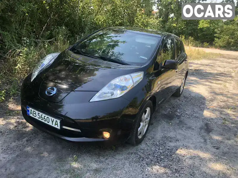 Хэтчбек Nissan Leaf 2013 null_content л. обл. Винницкая, Винница - Фото 1/21