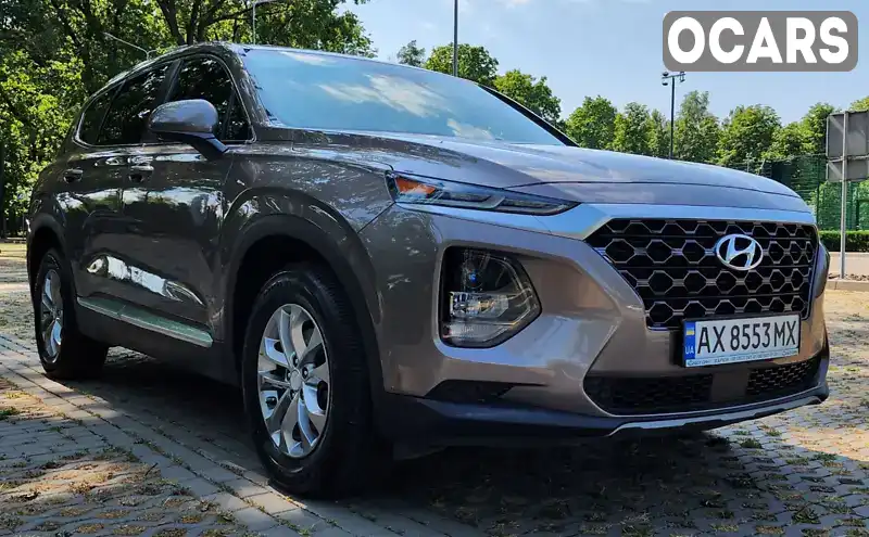 Позашляховик / Кросовер Hyundai Santa FE 2019 2.36 л. Типтронік обл. Харківська, Харків - Фото 1/21