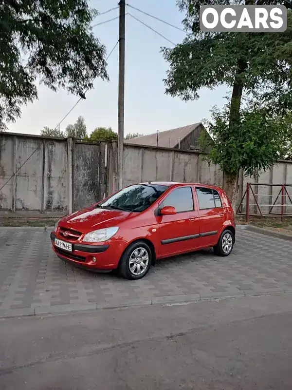 Хетчбек Hyundai Getz 2008 1.6 л. Ручна / Механіка обл. Полтавська, Лубни - Фото 1/21