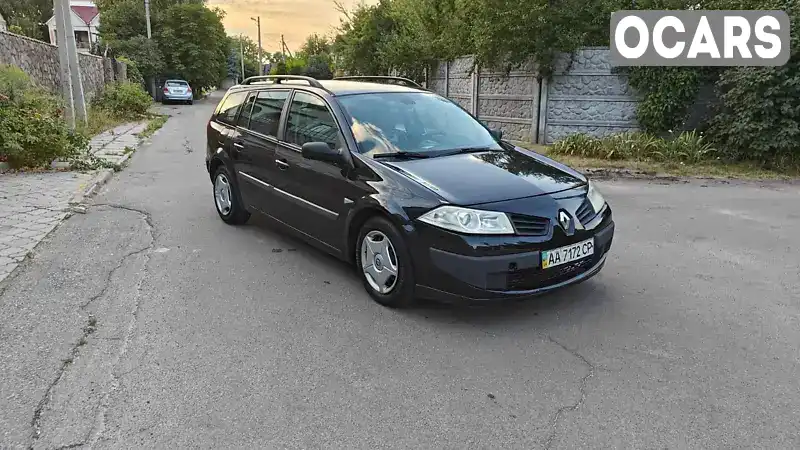 Универсал Renault Megane 2007 1.6 л. Ручная / Механика обл. Киевская, Киев - Фото 1/21