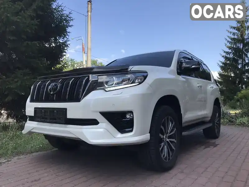 Позашляховик / Кросовер Toyota Land Cruiser Prado 2022 2.76 л. Автомат обл. Черкаська, Черкаси - Фото 1/21