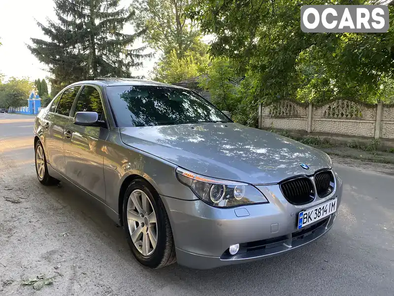 Седан BMW 5 Series 2004 2.99 л. Автомат обл. Ровенская, Ровно - Фото 1/21