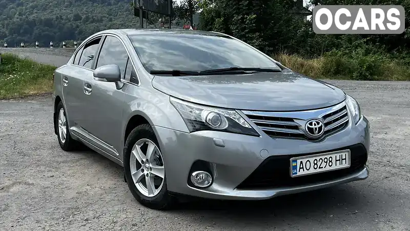 Седан Toyota Avensis 2012 2 л. Автомат обл. Закарпатська, Хуст - Фото 1/21