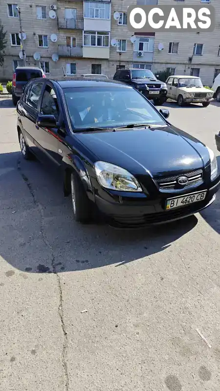 Хэтчбек Kia Rio 2007 null_content л. Ручная / Механика обл. Полтавская, Дыканька - Фото 1/10