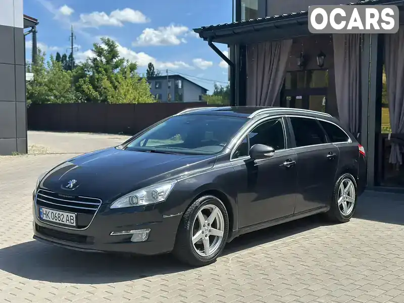 Универсал Peugeot 508 2011 1.56 л. Автомат обл. Ровенская, Ровно - Фото 1/21