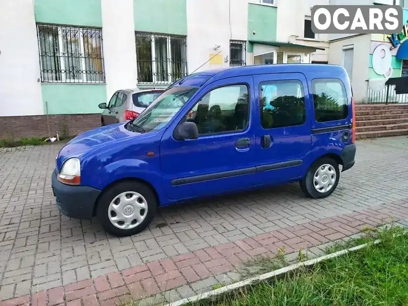 Мінівен Renault Kangoo 2000 1.4 л. Ручна / Механіка обл. Волинська, Луцьк - Фото 1/20