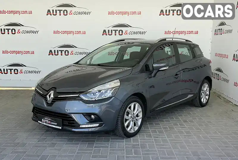 Універсал Renault Clio 2019 1.5 л. Автомат обл. Львівська, Львів - Фото 1/21