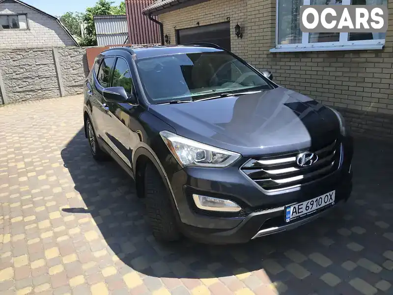 Внедорожник / Кроссовер Hyundai Santa FE 2014 2.36 л. Автомат обл. Днепропетровская, Днепр (Днепропетровск) - Фото 1/21