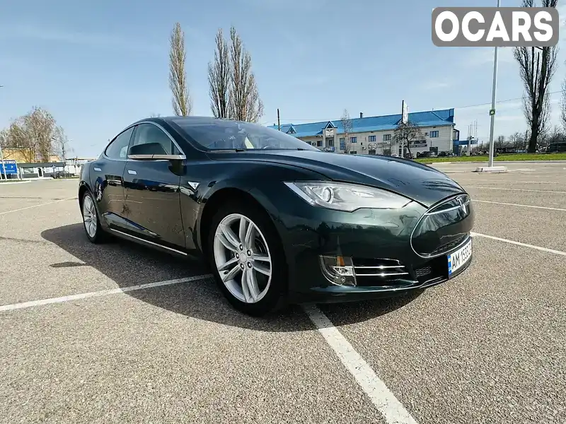 Ліфтбек Tesla Model S 2013 null_content л. Автомат обл. Житомирська, Житомир - Фото 1/21