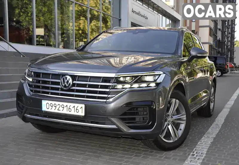 Внедорожник / Кроссовер Volkswagen Touareg 2019 2.97 л. Автомат обл. Одесская, Одесса - Фото 1/21