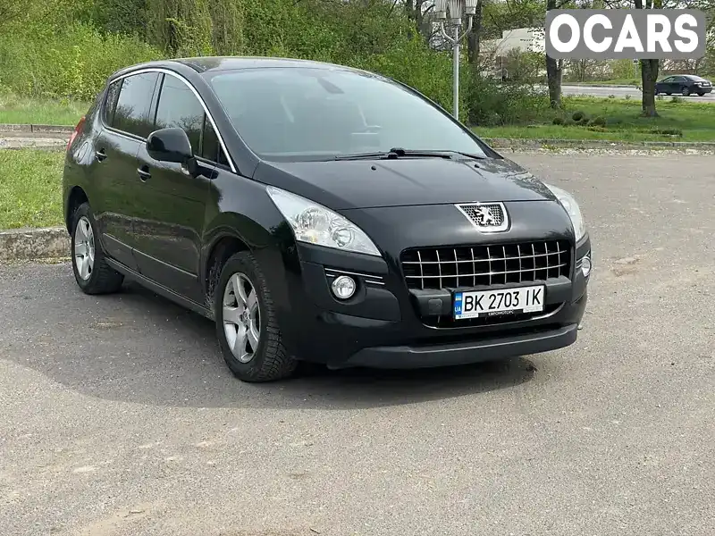 Внедорожник / Кроссовер Peugeot 3008 2012 1.56 л. Автомат обл. Ровенская, Ровно - Фото 1/16