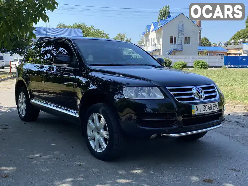 Позашляховик / Кросовер Volkswagen Touareg 2005 2.46 л. Автомат обл. Київська, Біла Церква - Фото 1/21