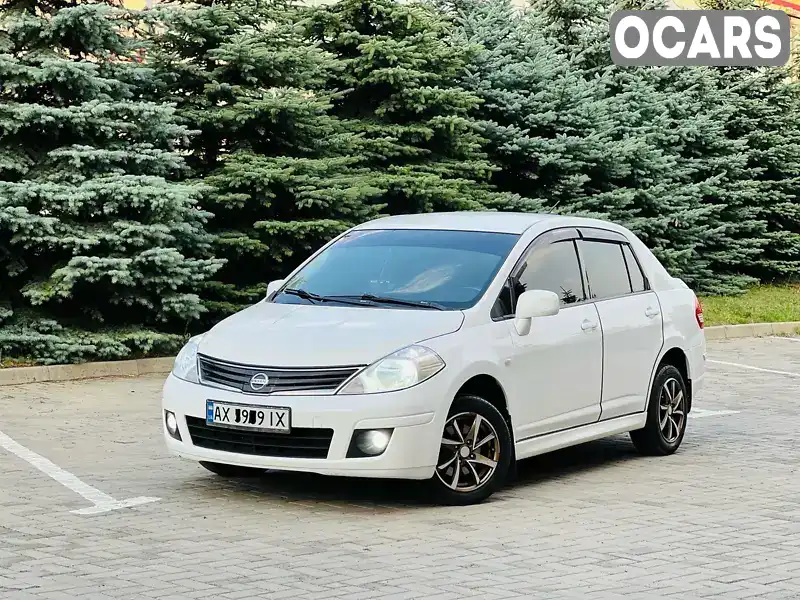 Седан Nissan TIIDA 2011 1.6 л. Ручная / Механика обл. Харьковская, Харьков - Фото 1/21