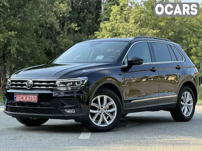 Позашляховик / Кросовер Volkswagen Tiguan 2019 2 л. Автомат обл. Львівська, Львів - Фото 1/21