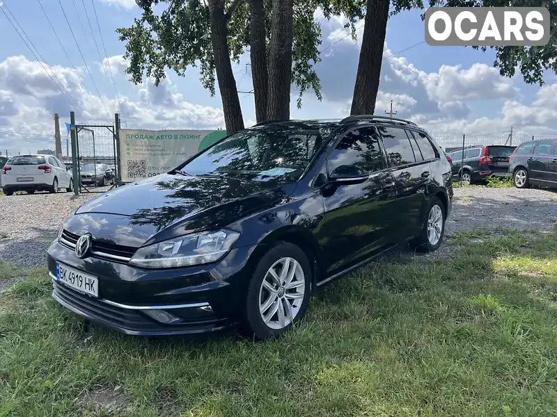 Универсал Volkswagen Golf 2017 1.6 л. Автомат обл. Ровенская, Ровно - Фото 1/20