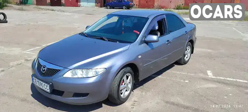 Седан Mazda 6 2004 1.8 л. Ручна / Механіка обл. Чернігівська, Чернігів - Фото 1/17