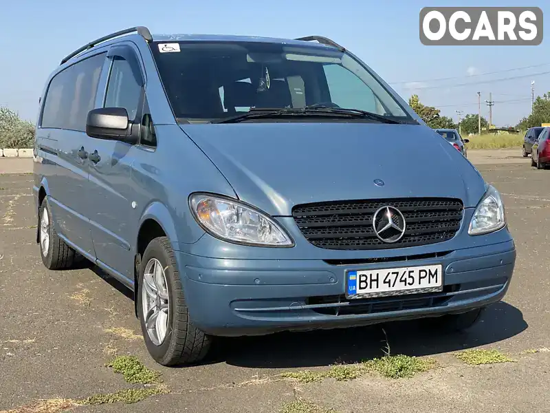 Мінівен Mercedes-Benz Vito 2009 2.2 л. Ручна / Механіка обл. Одеська, Одеса - Фото 1/21