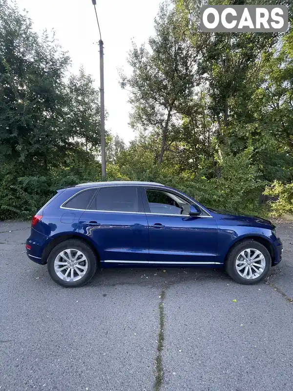 Внедорожник / Кроссовер Audi Q5 2014 1.98 л. Автомат обл. Черкасская, Тальное - Фото 1/17