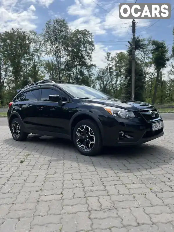 Внедорожник / Кроссовер Subaru Crosstrek 2015 2 л. Вариатор обл. Черкасская, Черкассы - Фото 1/13