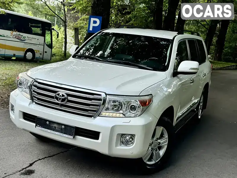 Внедорожник / Кроссовер Toyota Land Cruiser 2012 null_content л. Автомат обл. Херсонская, Херсон - Фото 1/21