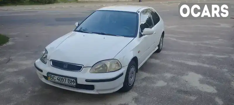 Хэтчбек Honda Civic 1996 1.4 л. Ручная / Механика обл. Львовская, Трускавец - Фото 1/9