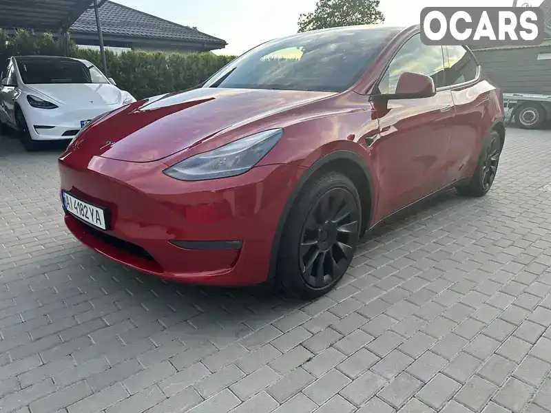 Позашляховик / Кросовер Tesla Model Y 2022 null_content л. обл. Київська, Біла Церква - Фото 1/22