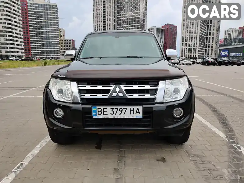 Позашляховик / Кросовер Mitsubishi Pajero Wagon 2012 3.83 л. Автомат обл. Київська, Київ - Фото 1/11