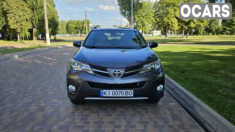 Позашляховик / Кросовер Toyota RAV4 2015 2.5 л. Автомат обл. Київська, Київ - Фото 1/21