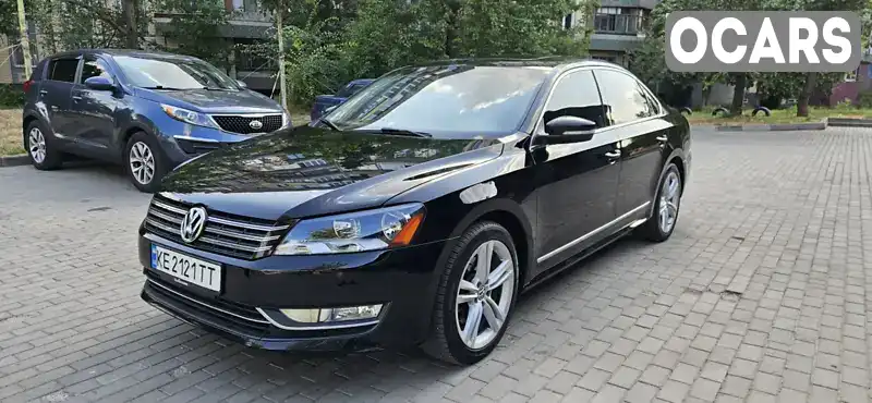 Седан Volkswagen Passat 2013 2 л. Автомат обл. Дніпропетровська, Кривий Ріг - Фото 1/21