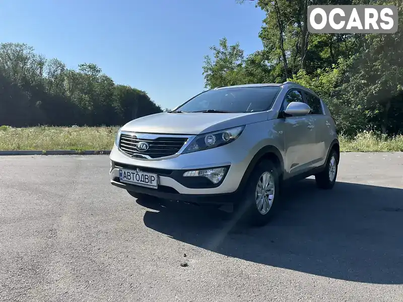 Внедорожник / Кроссовер Kia Sportage 2013 2 л. Автомат обл. Хмельницкая, Дунаевцы - Фото 1/21