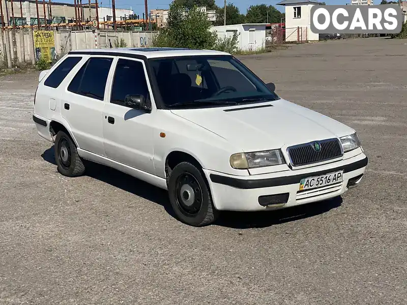 Універсал Skoda Felicia 1997 1.3 л. Ручна / Механіка обл. Рівненська, Рівне - Фото 1/11