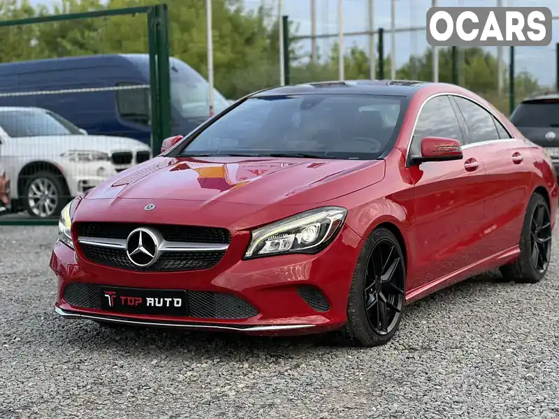 Седан Mercedes-Benz CLA-Class 2018 2 л. Автомат обл. Львівська, Львів - Фото 1/21