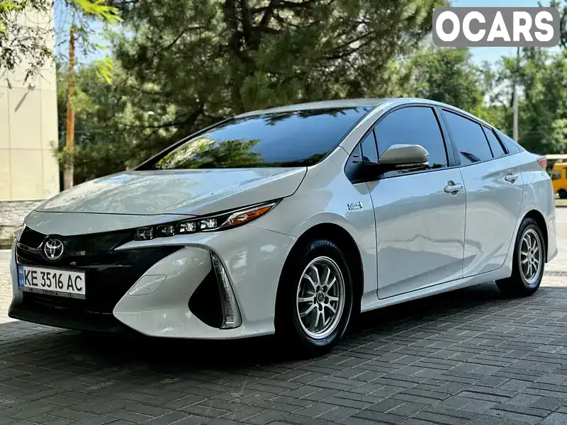 Хетчбек Toyota Prius Prime 2022 1.8 л. Варіатор обл. Дніпропетровська, Дніпро (Дніпропетровськ) - Фото 1/21